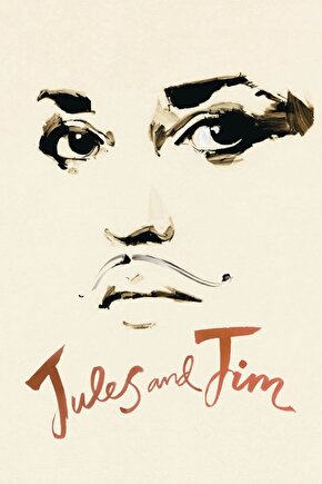 Jules and Jim (1962) 001 AFİŞ - POSTER