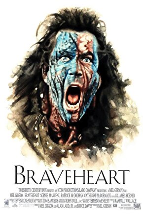 Braveheart (1995) 006 AFİŞ - POSTER