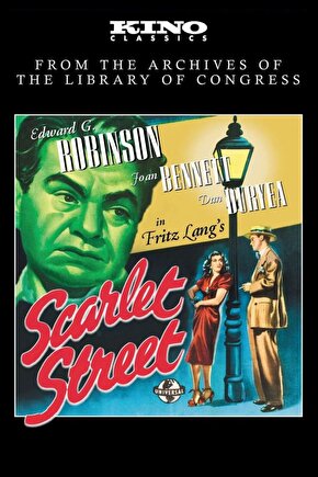 Scarlet Street (1945) 003 AFİŞ - POSTER