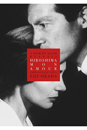 Hiroshima Mon Amour (1959) 003 AFİŞ - POSTER