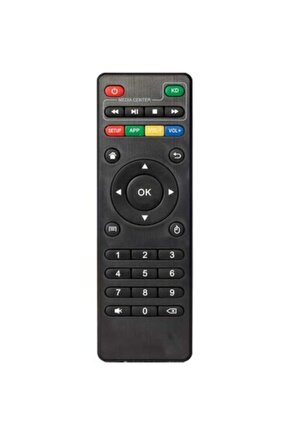 Android Tv Box Kumandası X96 Mini Uyumlu Kumanda