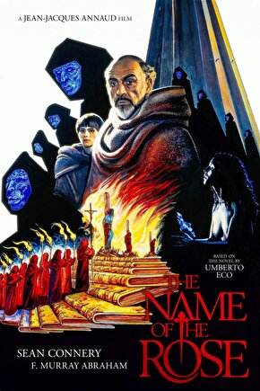 The Name of the Rose (1986) 002 AFİŞ - POSTER