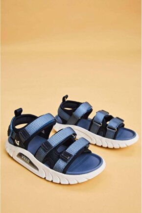 VİCCO CUBE ERKEK ÇOCUK SANDALET LACİVERT
