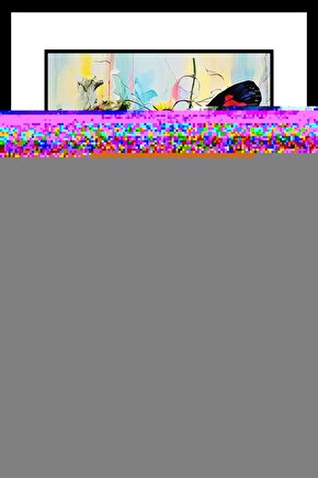 Kelebek ve Papatya Digital Art ( ÇERÇEVESİZ - ÇERÇEVE YOKTUR ) ( ULTRA HD ) FOLYO AFİŞ - POSTER