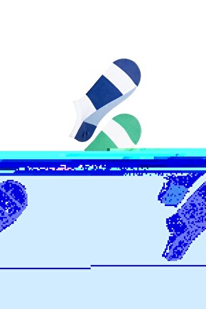 3 Çift Desenli Erkek Babet Çorap