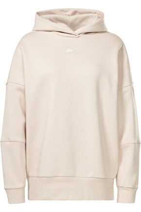 Hs4774 Lux Oversized Ekru Sweatshirt