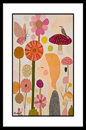 Hayalimdeki Orman Digital Art ( ÇERÇEVESİZ - ÇERÇEVE YOKTUR ) ( ULTRA HD ) FOLYO AFİŞ - POSTER