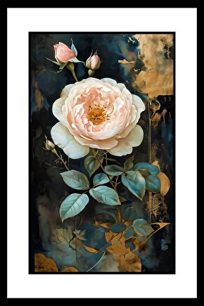 Bataklık Çiçeği Digital Art ( ÇERÇEVESİZ - ÇERÇEVE YOKTUR ) ( ULTRA HD ) FOLYO AFİŞ - POSTER