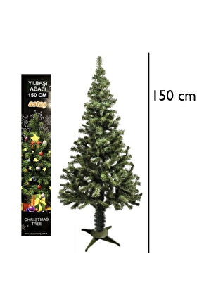 Lüx 150 cm 220 Dallı Yılbaşı Ağacı
