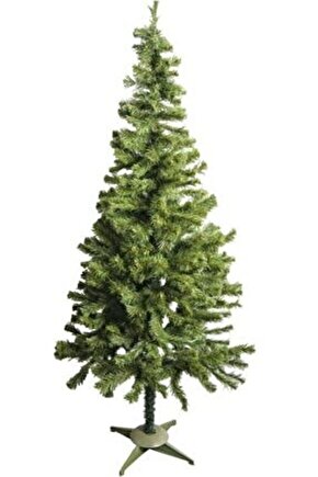 120 cm Yeşil Yılbaşı Çam Ağacı, 109 Dal, doğal ve şık dekorasyon için ideal