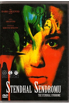 Stendhal Sendromu - Stendhal Syndrom ( Türkçe Dublaj ) ( SIFIR ÜRÜN - AMBALAJINDA ) DVD