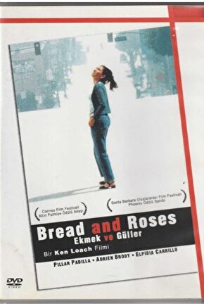 Ekmek ve Güller ( Bread And Roses ) DVD Türkçe Dublaj + Altyazı