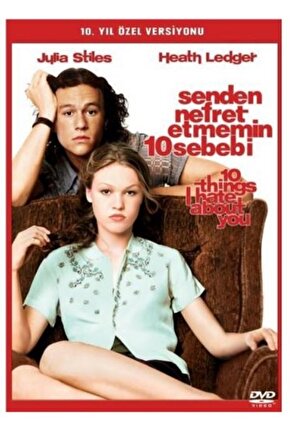 Senden Nefret Etmemin 10 Sebebi ( SIFIR ÜRÜN - AMBALAJINDA ) ( Türkçe Altyazı ) DVD