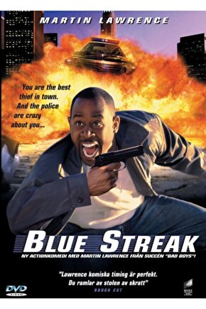 Blue Streak (şaşkın Dedektif) Dvd