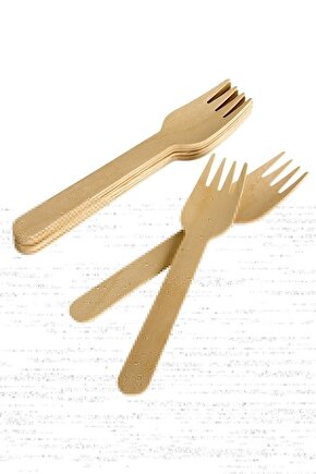 Nature Dreams 25 Li Ahşap Çatal