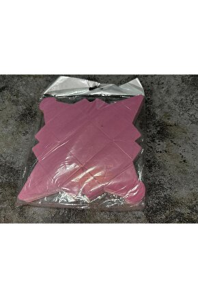 Partycom pembe lokum,şeker kutusu 50 adet