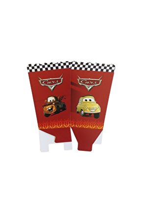Arabalar Mısır, Cips Kutusu (Cars Popcorn) 8Li