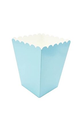 Mısır Kutusu Popcorn Mavi 8 Li