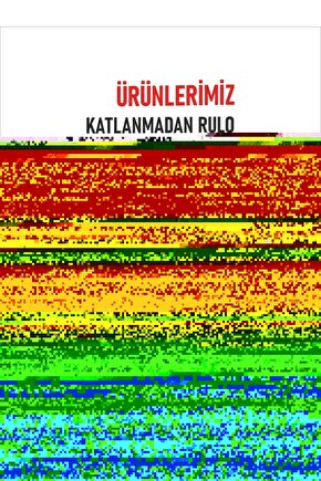 Renkli Melek Vitray Cam Tablo