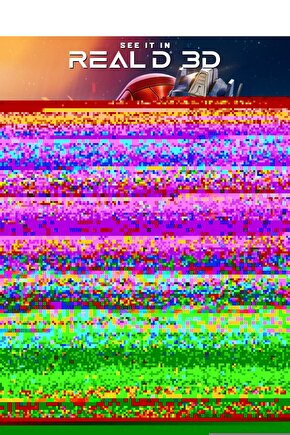 Karpuz Dilimi Cam Tablo