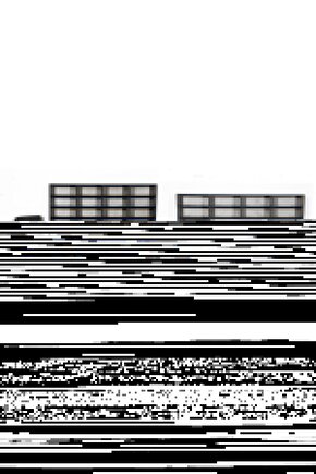 Çift Vagonlu Çocuk Odası Oyuncak Araba Düzenleyici Rafı 44 Araç Kapasiteli Kamyon Tır 100x32 Cm