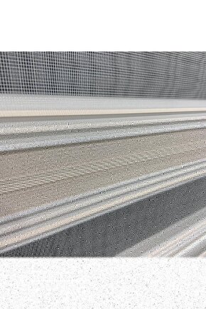 Zebra Stor Perde Açık Pudra Simli Lüx Etek Dilimli