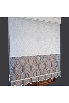 Çift Mekanizmalı Tül-stor Perde