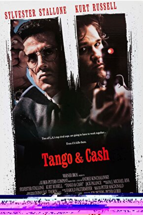 Tango & Cash (1989) AFİŞ - POSTER ( FOLYO ) - AFİŞ - POSTER-6351