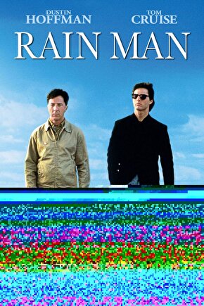 Rain Man (1988) 1 AFİŞ - POSTER ( FOLYO ) - AFİŞ - POSTER-5273