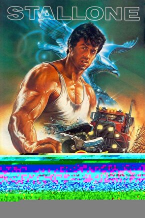 Over the Top (1987) 1 ( FOLYO ) - AFİŞ - POSTER-4952