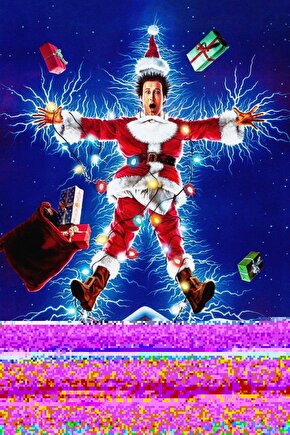 National Lampoons Christmas Vacation (1989) ( FOLYO ) - AFİŞ - POSTER-4800