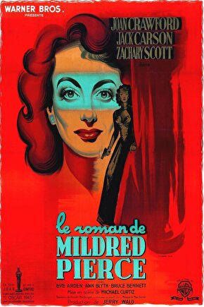 Mildred Pierce (1945) 1 ( FOLYO ) - AFİŞ - POSTER-4603