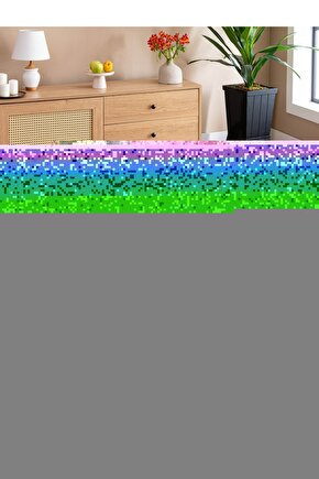 Srz-0503 Jüt Tabanlı Hasır Dokuma Örme Bohem Antialerjik Halı Kilim Balık Sırtı