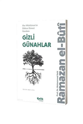 Her Müslüman’ın Dikkat Etmesi Gereken Gizli Günahlar   9786258359909