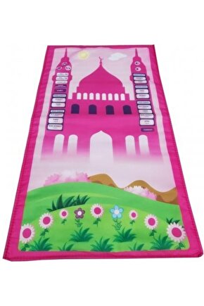 Pembe Benim Seccadem 7 Dilde Sesli Konuşan Namaz Kıldıran Seccade