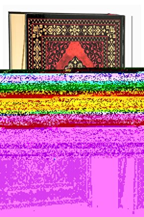 Kuranı Kerim Ve Meali - 5 Özellikli - Mealli Kuran - Cami Boy - Dağıtım