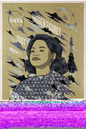 Hidden Figures (2016) 1 ( FOLYO ) - AFİŞ - POSTER-3501