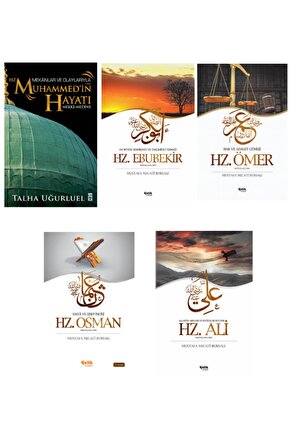 Hz. Muhammedin Hayatı Ve Halifelerimiz 5li Set