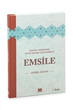 Emsile - Kuranı Kerimdeki Bütün Kelime Çözümleriyle