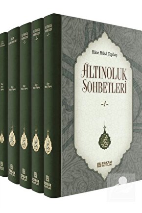 Hace Musa Topbaş Külliyatı (5 Kitap)