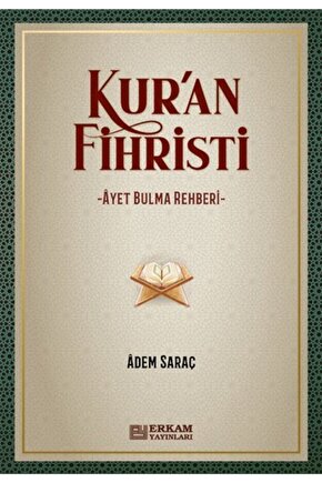 Kuran Fihristi (adem Saraç) -