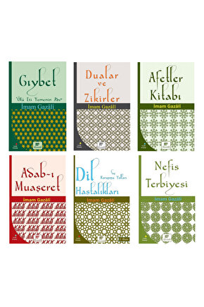 İmam Gazali Kitaplığı  Nefis Terbiyesi 6lı Set