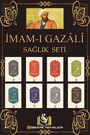 İMAM-I GAZALİ SAĞLIK SETİ 8 KİTAP-BERRE YAYINLARI