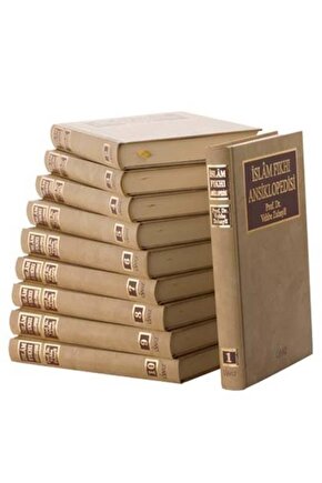 İslam Fıkhı Ansiklopedisi (10 Cilt Takım) Vehbe Zuhayli