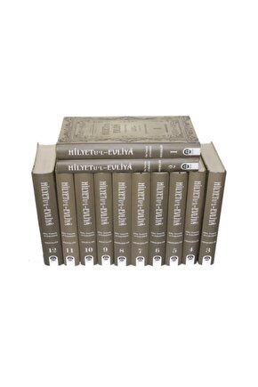 Hilyetul Evliya Ve Tabakatul Asfiyâ Ebû Nuaym Ahmed B. Abdullah El-isbehânî Ocak Yayıncılık