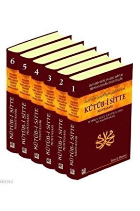 Kütübi Sitte Muhtasarı (6 Kitap Takım)ibnu D Deyba