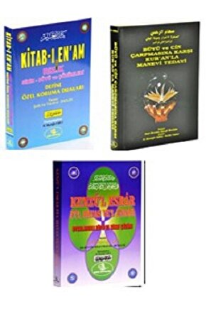 Özel 3 Lü Havas Cifir Seti Dua Havas Gizli Ilim Sihir Muska