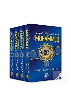 Sevgili Peygamberimiz Hz. Muhammed (s.a.v.) (4 Kitap Set)