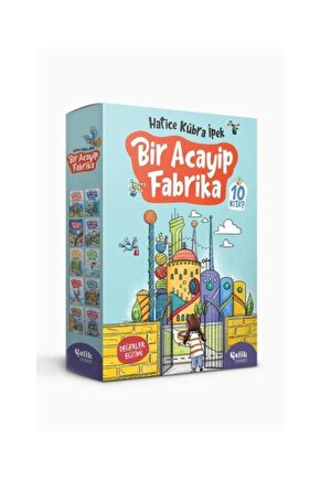 Bir Acayip Fabrika (10 Kitap)  Çelik Yayınevi  Hatice Kübra İpek