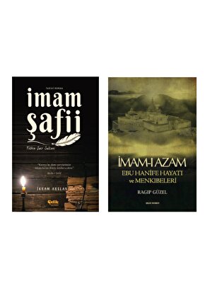 Imam Şafii Fıkhın Şair Sultanı - Imam-ı Azam Ebu Hanife Hayatı Ve Menkıbeleri 2li Set